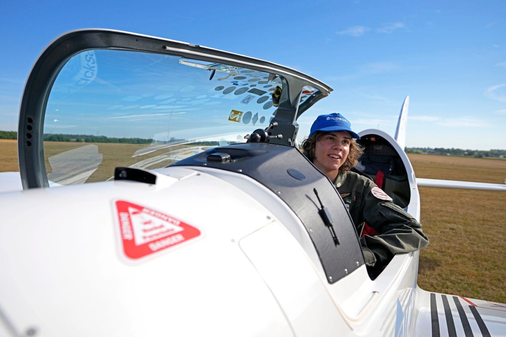 Belgium World Record Flight